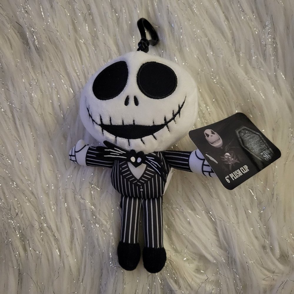 Nightmare Before Christmas Jack Keychain